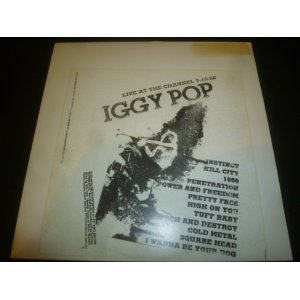 画像: IGGY POP/LIVE AT THE CHANNEL 7-19-88