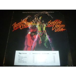 画像: PEOPLE'S CHOICE/BOOGIE DOWN U.S.A.