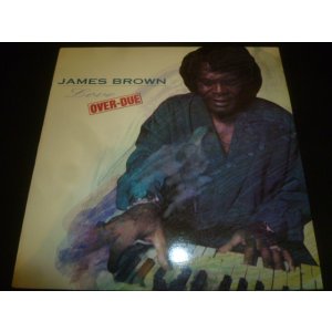 画像: JAMES BROWN/LOVE OVER-DUE