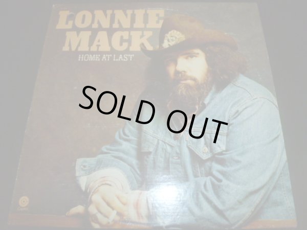 画像1: LONNIE MACK/HOME AT LAST
