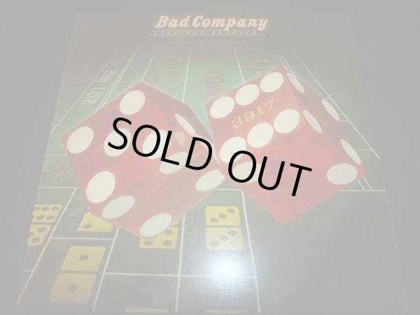 画像1: BAD COMPANY/STRAIGHT SHOOTER
