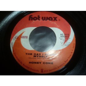 画像: HONEY CONE/THE DAY I FOUND MYSELF