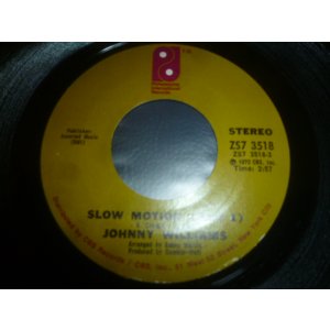 画像: JOHNNY WILLIAMS/SLOW MOTION (PART 1)