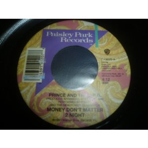 画像: PRINCE & THE N.P.G./MONEY DON'T MATTER 2NIGHT