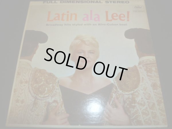 画像1: PEGGY LEE/LATIN ALA LEE!