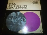 画像: JIMMY WITHERSPOON & BEN WEBSTER/SAME