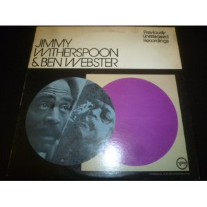 画像: JIMMY WITHERSPOON & BEN WEBSTER/SAME