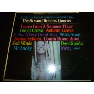 画像: HOWARD ROBERTS QUARTET/ALL-TIME GREAT INSTRUMENTAL HITS