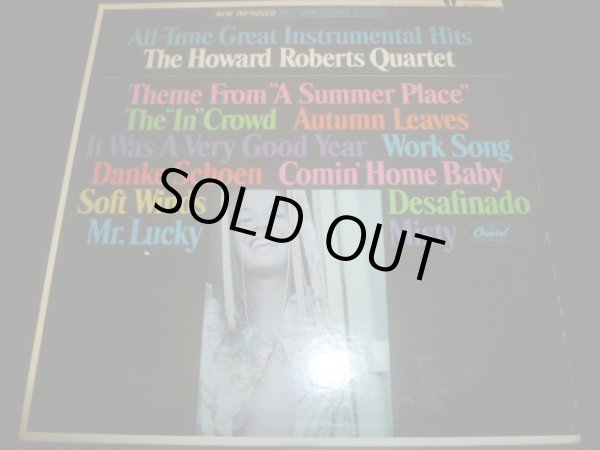 画像1: HOWARD ROBERTS QUARTET/ALL-TIME GREAT INSTRUMENTAL HITS