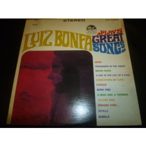 画像: LUIZ BONFA/PLAYS GREAT SONGS