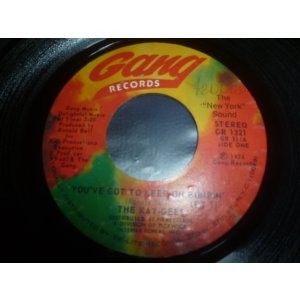 画像: KAY-GEES/YOU'VE GOT TO KEEP ON BUMPIN' (PART1)