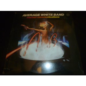 画像: AVERAGE WHITE BAND/WARMER COMMUNICATIONS