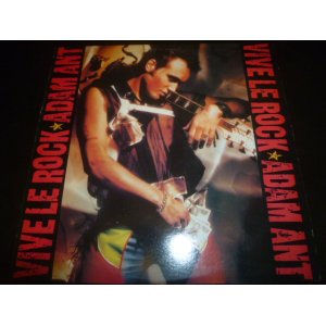 画像: ADAM ANT/VIVE LE ROCK