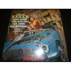 画像: OST/MORE MUSIC FROM THE MAN FROM U.N.C.L.E.