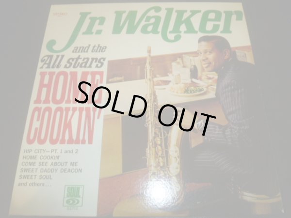 画像1: JR. WALKER & THE ALL STARS/HOME COOKIN'