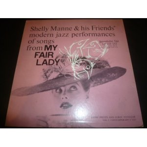 画像: SHELLY MANNE & HIS FRIENDS/MY FAIR LADY
