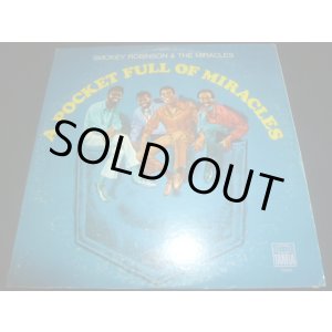 画像: SMOKEY ROBINSON & THE MIRACLES/POCKET FULL OF MIRACLES