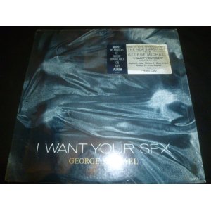 画像: GEORGE MICHAEL/I WANT YOUR SEX (12")