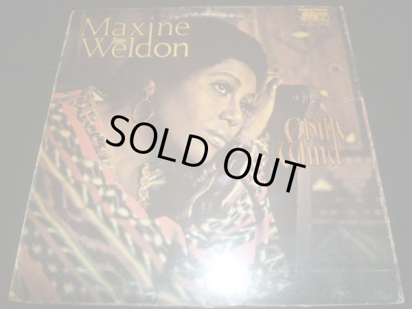 画像1: MAXINE WELDON/CHILLY WIND