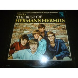 画像: HERMAN'S HERMITS/THE BEST OF HERMAN'S HERMITS VOLUME 2