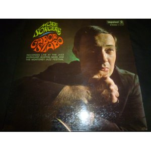 画像: GABOR SZABO/MORE SORCERY