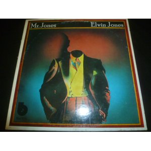 画像: ELVIN JONES/MR. JONES
