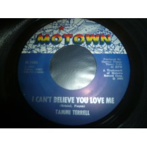 画像: TAMMI TERRELL/I CAN'T BELIEVE YOU LOVE ME
