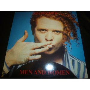 画像: SIMPLY RED/MEN AND WOMEN