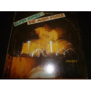 画像: ELVIN JONES/THE MAIN FORCE