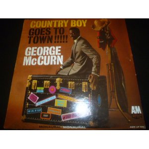 画像: GEORGE McCURN/COUNTY BOY GOES TO TOWN