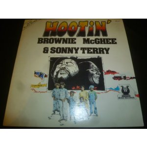画像: BROWNIE McGHEE & SONNY TERRY/HOOTIN'