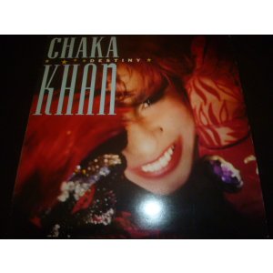 画像: CHAKA KHAN/DESTINY