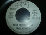 画像: FRED WESLEY/STILL ON THE LOOSE