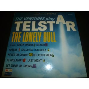 画像: VENTURES/PLAY TELSTAR, THE LONELY BULL AND OTHERS