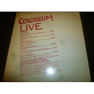 画像: COLOSSEUM/COLOSSEUM LIVE