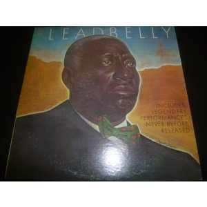 画像: LEADBELLY/INCLUDES LEGENDARY PERFORMANCES NEVER BEFORE RELEASED