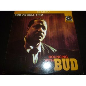 画像: BUD POWELL TRIO/BOUNCING WITH BUD