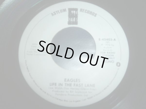 画像1: EAGLES/LIFE IN THE FAST LANE