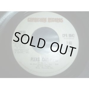 画像: GREG ALLMAN/PLEASE CALL ME