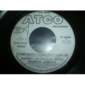 画像: DONNY HATHAWAY WITH MARGIE JOSEPH/COME BACK CHARLESTON BLUE