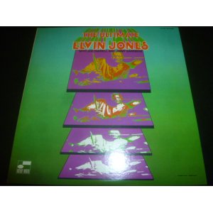 画像: ELVIN JONES/THE ULTIMATE 