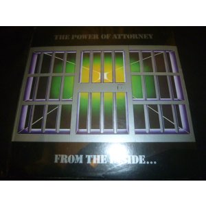 画像: POWER OF ATTORNEY/FROM THE INSIDE...