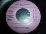 画像: JUNIOR PARKER/MAN OR MOUSE