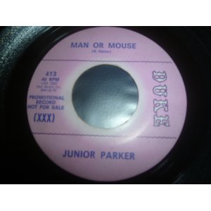 画像: JUNIOR PARKER/MAN OR MOUSE