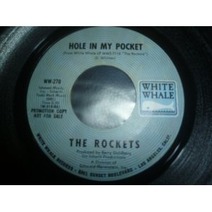 画像: ROCKETS/HOLE IN MY POCKET