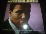 画像: JOHNNY NASH/COMPOSER'S CHOICE