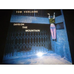 画像: TOM VERLAINE/DAYS ON THE MOUNTAIN (12")