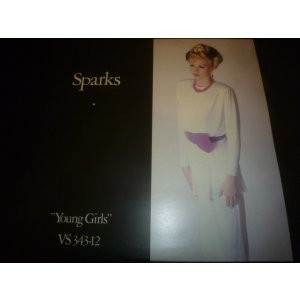 画像: SPARKS/YOUNG GIRLS (12")