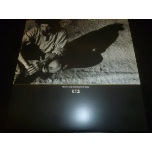 画像: U2/WITH OR WITHOUT YOU (12")
