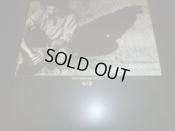 画像1: U2/WITH OR WITHOUT YOU (12")